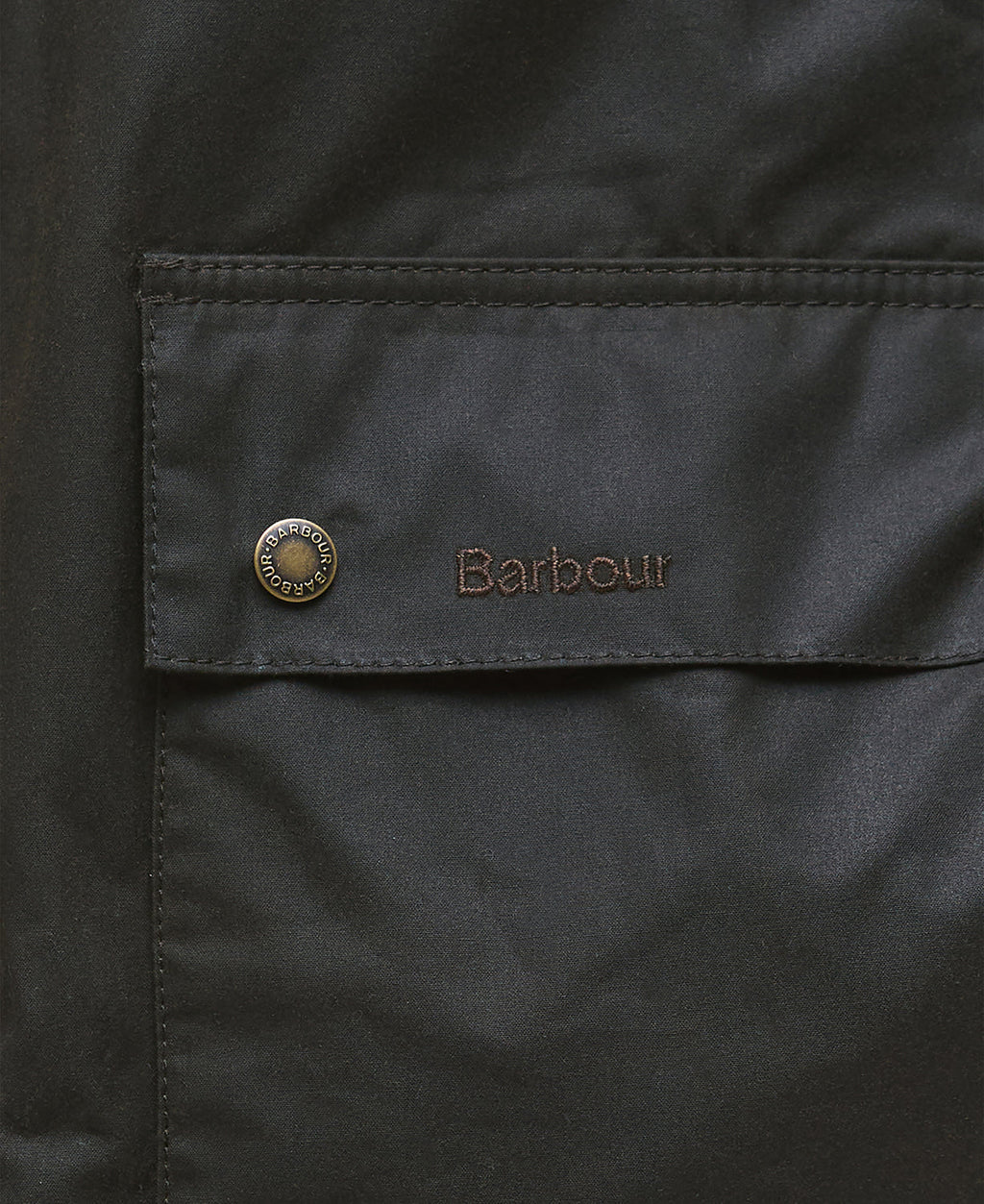 Barbour Short Bedale Wax Jacket