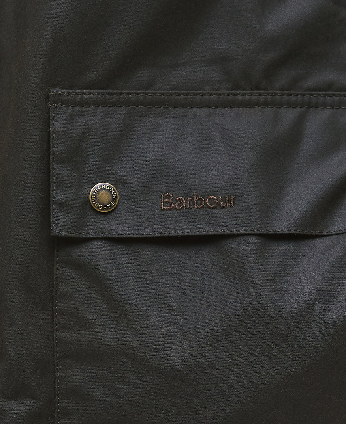 Barbour Short Bedale Wax Jacket