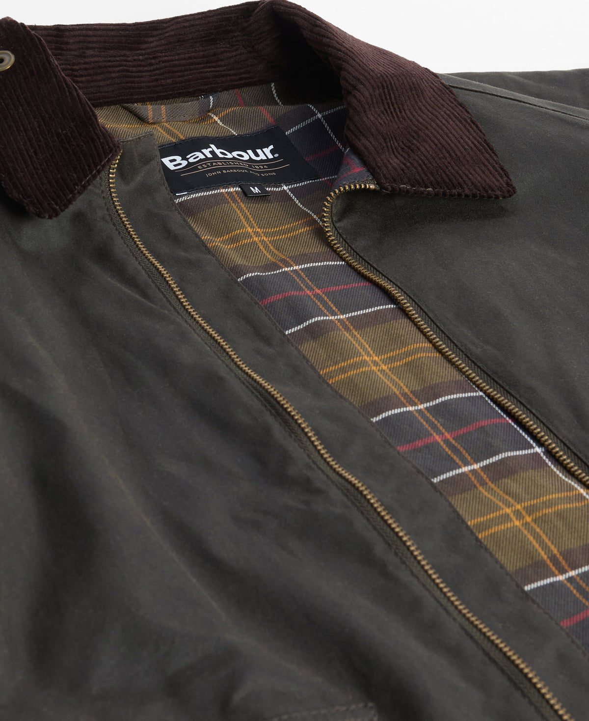 Barbour Short Bedale Wax Jacket