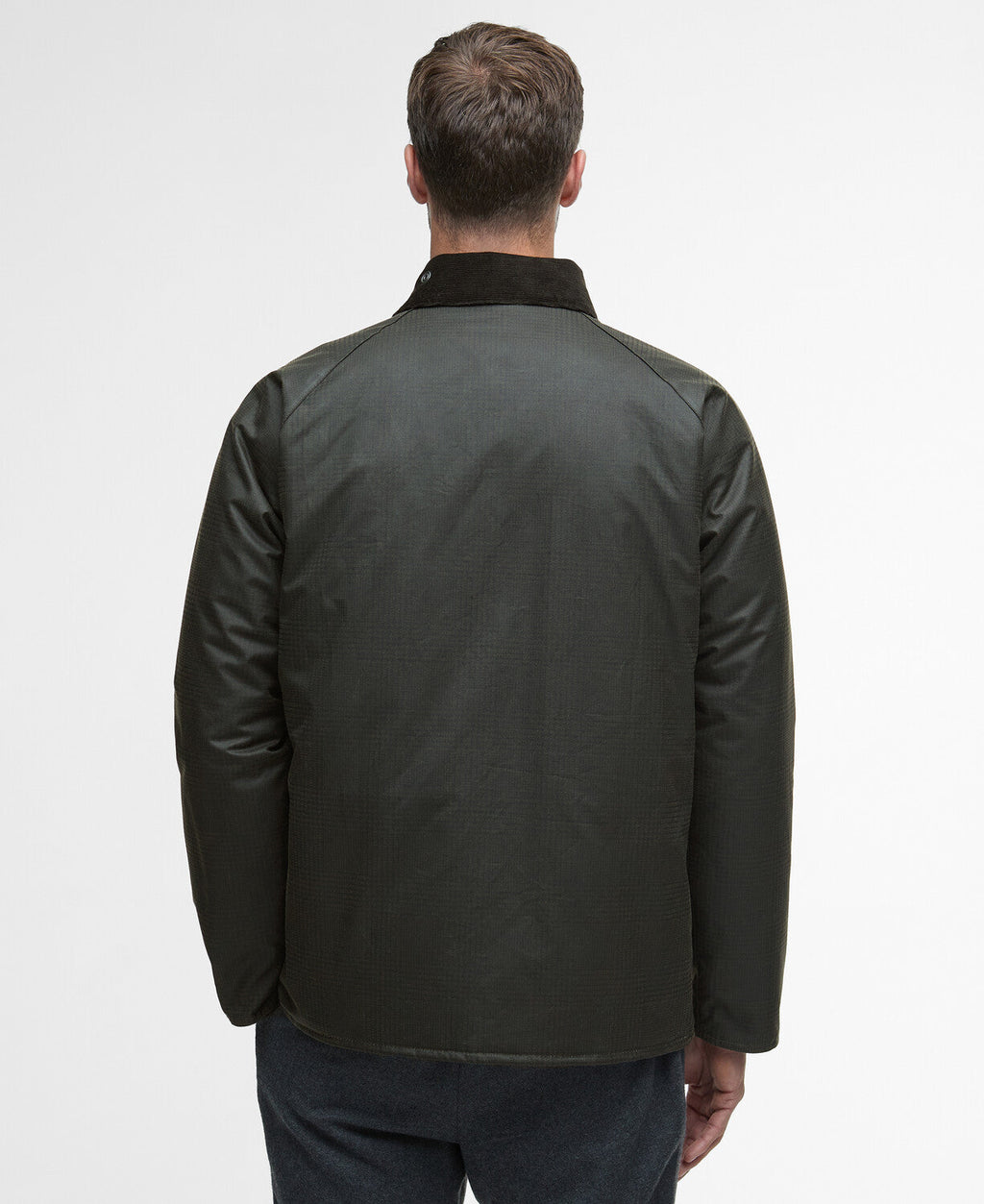 Barbour Modern Beaufort Check Wax Jacket
