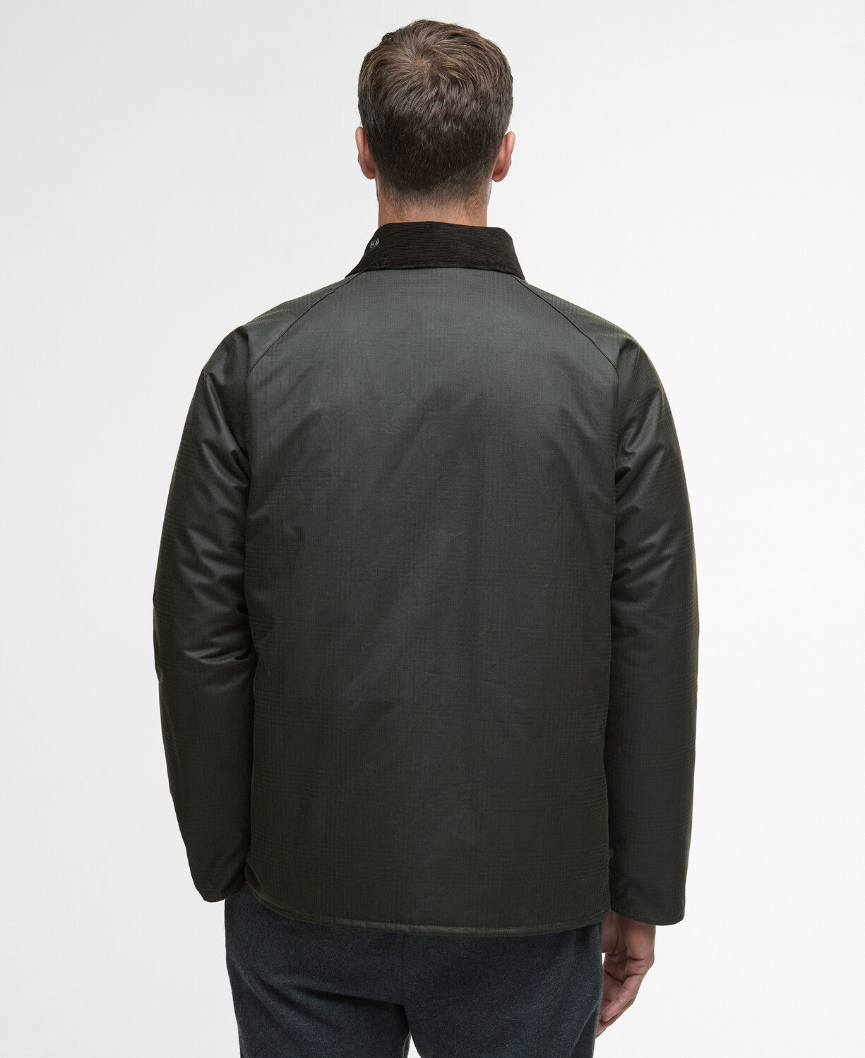 Barbour Modern Beaufort Check Wax Jacket
