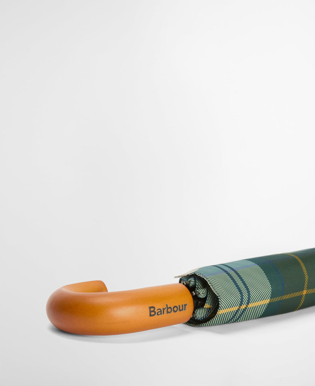 Barbour Tartan Mini Umbrella