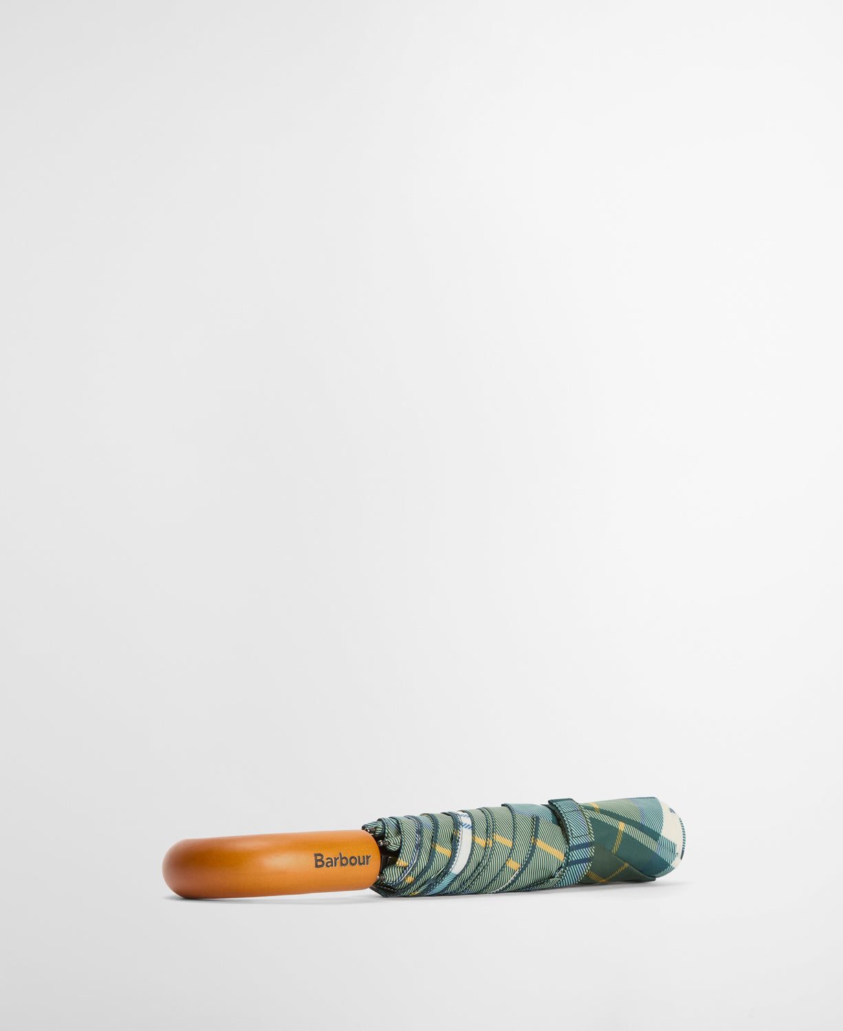 Barbour Tartan Mini Umbrella