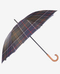 Barbour Tartan Full Length Umbrella