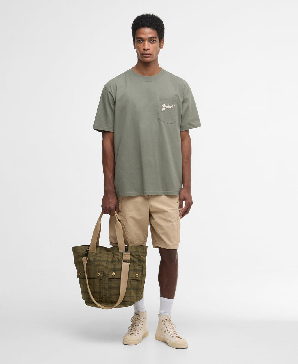 Barbour Transport Carry-All Tote Bag