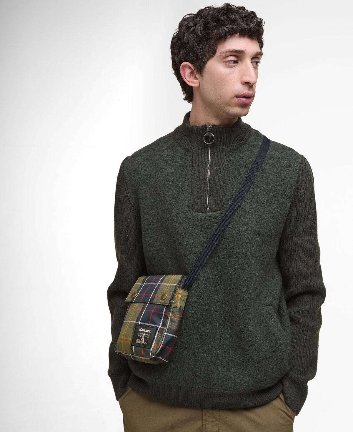 Barbour Torridon Tartan Flight Bag