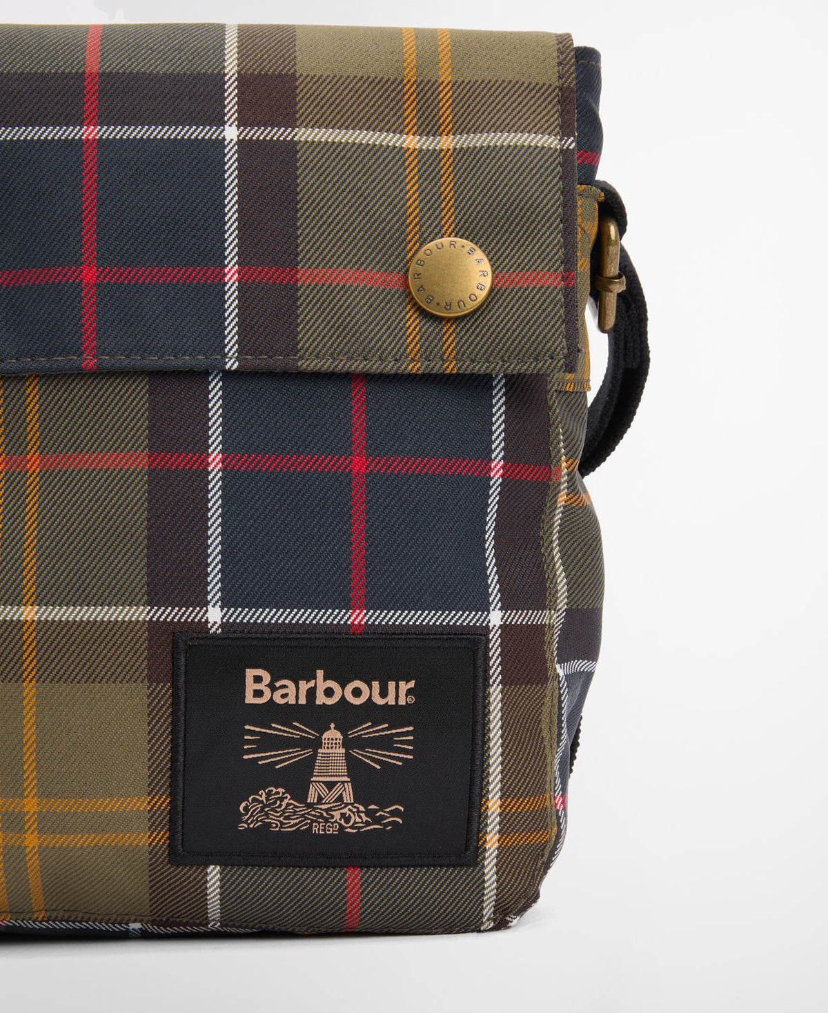 Barbour Torridon Tartan Flight Bag