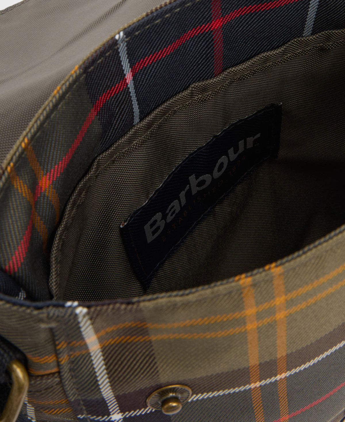 Barbour Torridon Tartan Flight Bag